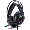 Auricular gamer RGB mic flexible PC+PS4 2x3.5mm+adap Xemoki XK-GHX21