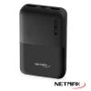 Cargador portatill power bank Negro USB 5000 mAH Micro/Tipo C NM-PB3