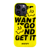 Funda para iPhone 13 Pro Mistify by Noga Want It FN-WANTIP13P